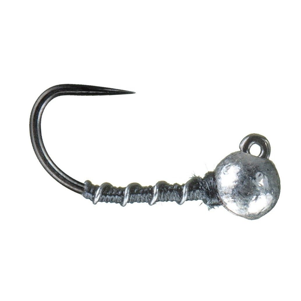 Jig Zebra Midge - Black - Flies - Fly Fish Food