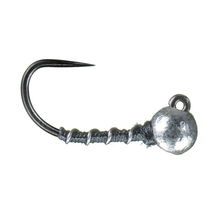 Jig Zebra Midge - Black - Flies - Fly Fish Food