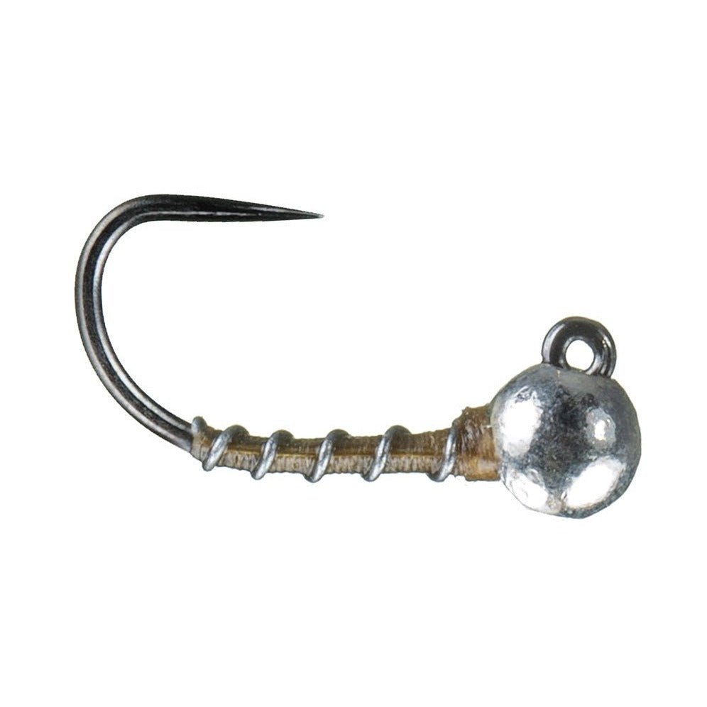 Jig Zebra Midge - Lt. Brown - Flies - Fly Fish Food