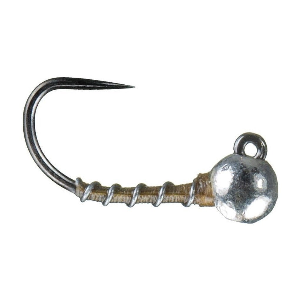 Jig Zebra Midge - Lt. Brown - Flies - Fly Fish Food