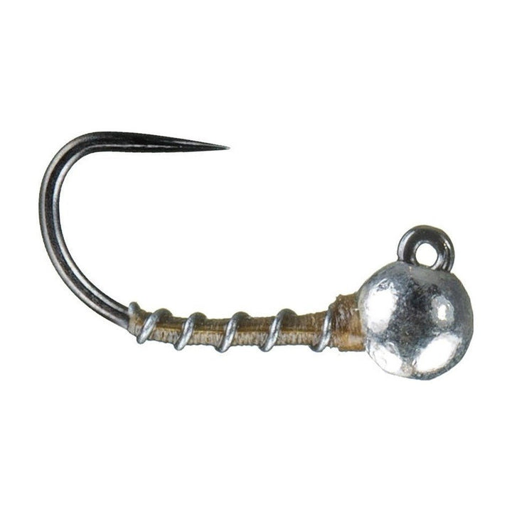 Jig Zebra Midge - Lt. Brown - Flies - Fly Fish Food