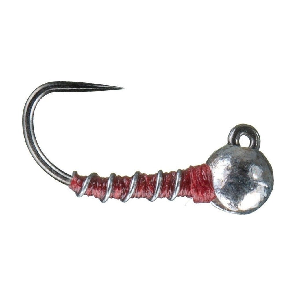 Jig Zebra Midge - Red - Flies - Fly Fish Food