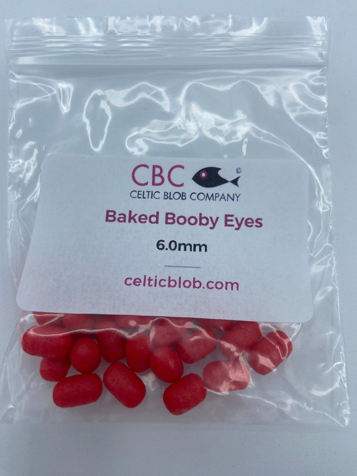 Baked Booby Eyes - Foam & Bodies - Fly Fish Food