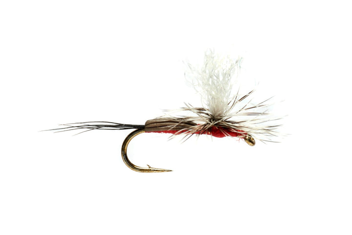 Burkus' South Fork Para Humpy - Red - Flies - Fly Fish Food