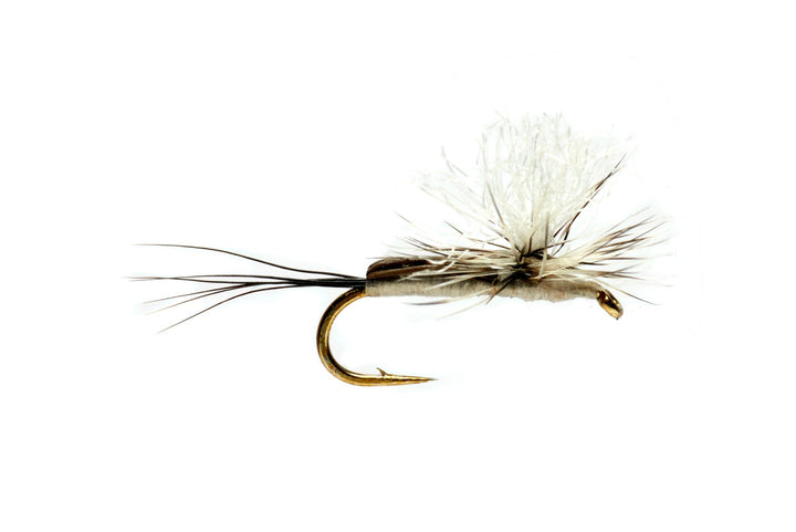 Burkus' South Fork Para Humpy - Gray - Flies - Fly Fish Food