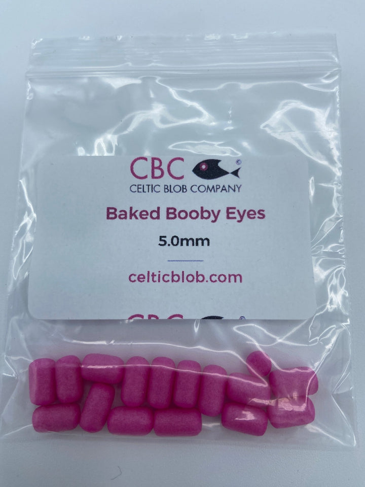 Baked Booby Eyes - Foam & Bodies - Fly Fish Food