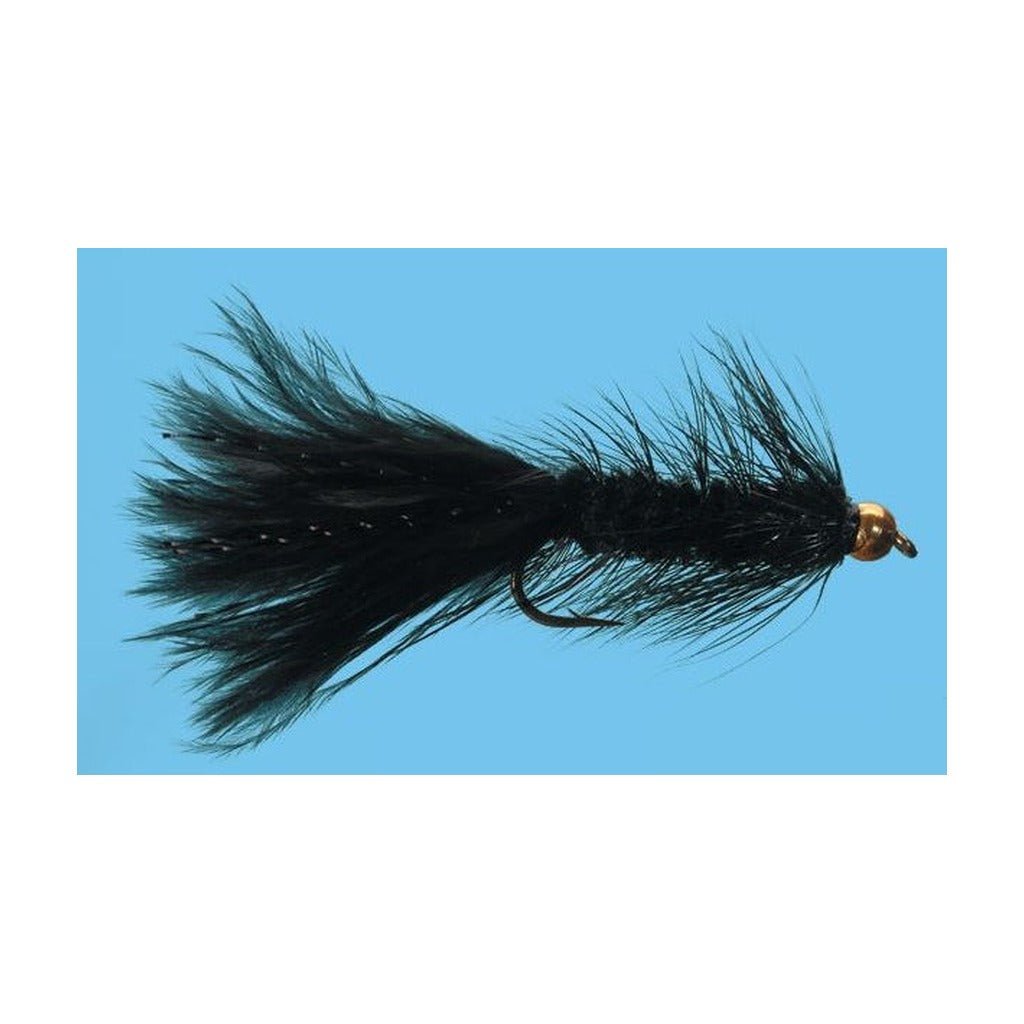 Bead Head Krystal Bugger - Black - Flies - Fly Fish Food