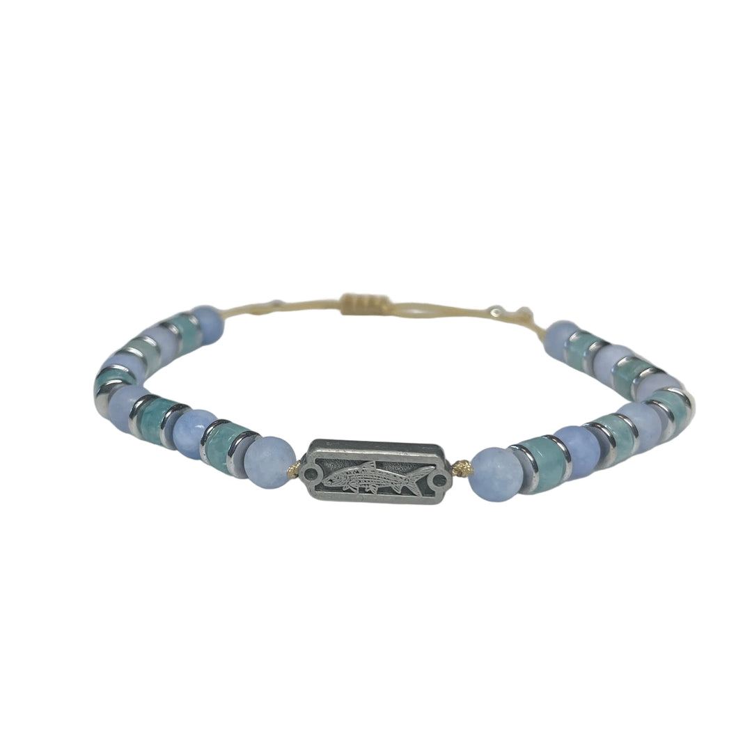 Sight Line Provisions - Bonefish Bead Bracelet