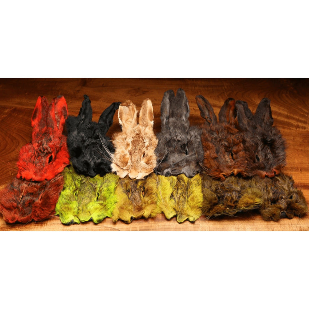 Dyed Grade 1 Hare's Mask - Hair & Fur - Fly Fish Food