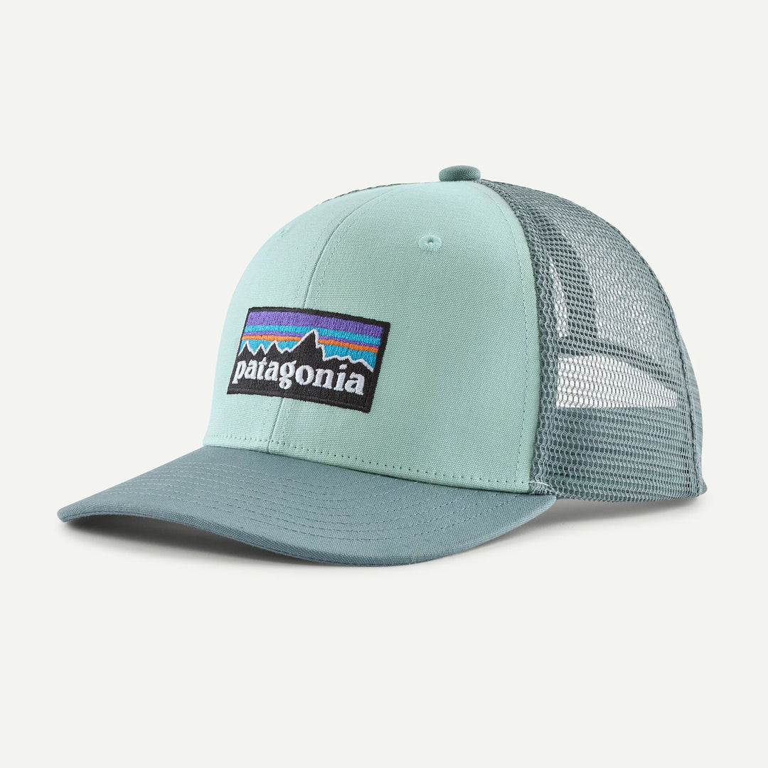 Patagonia - Kid's Trucker Hat - P - 6 Logo: Thin Ice - Hats - Fly Fish Food