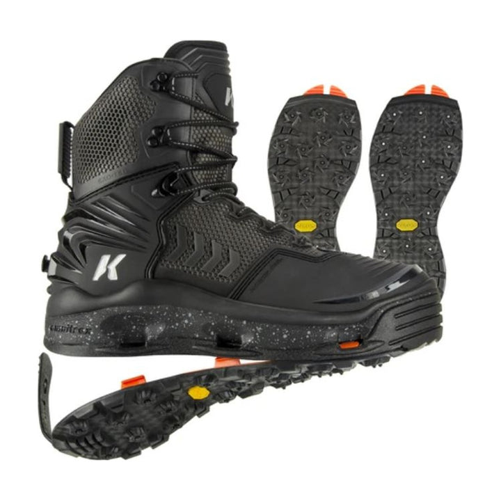 Korkers River Ops Wading Boot - Vibram and Studded Vibram Soles - Boots & Cleats - Fly Fish Food