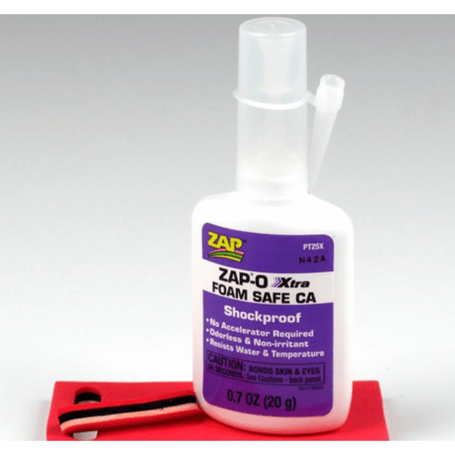 Zap-O Foam Safe CA – Fly Fish Food