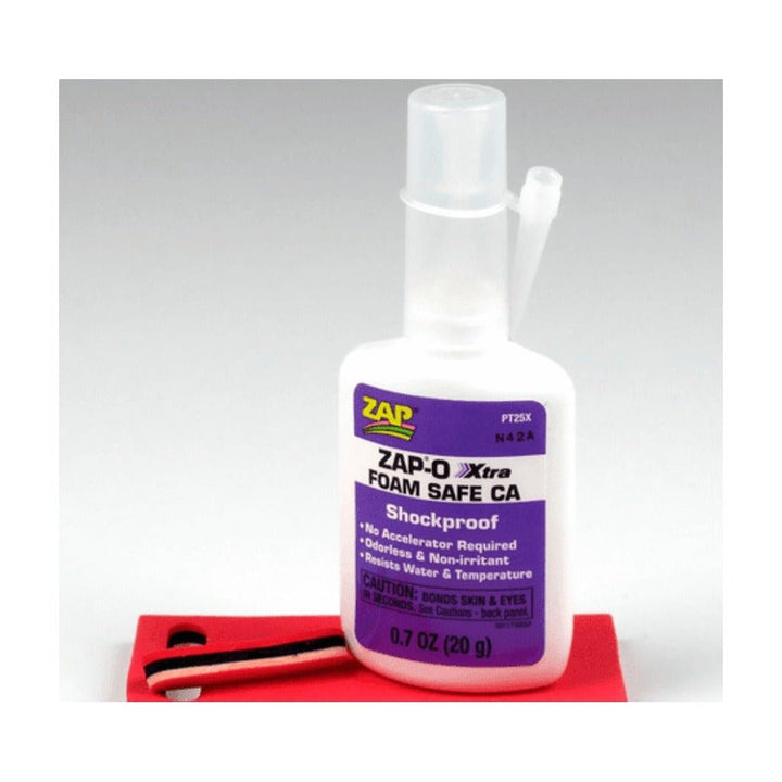 Zap - O Foam Safe CA - UV Resin & Adhesives - Fly Fish Food