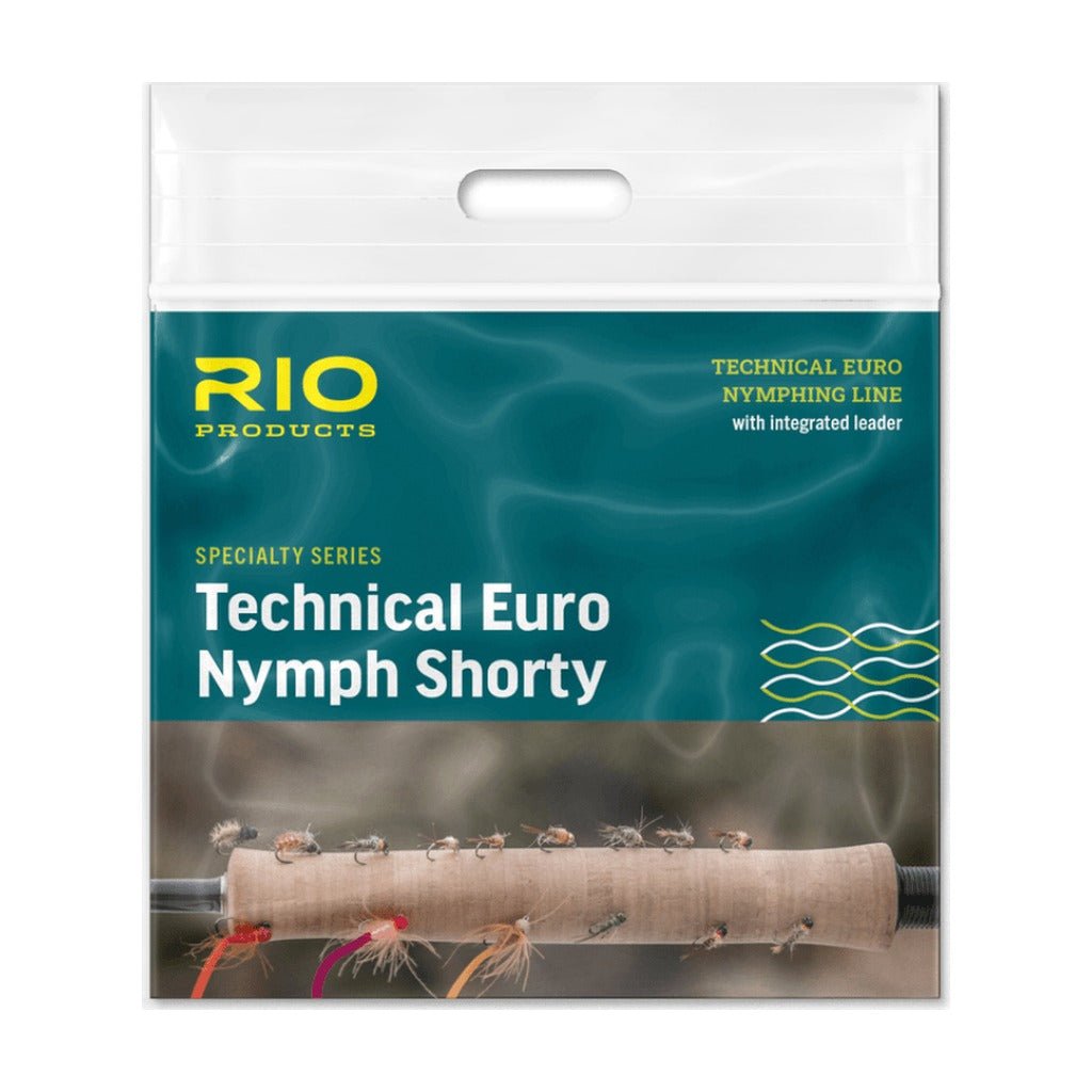 Technical Euro Nymph Shorty - Fly Lines - Fly Fish Food