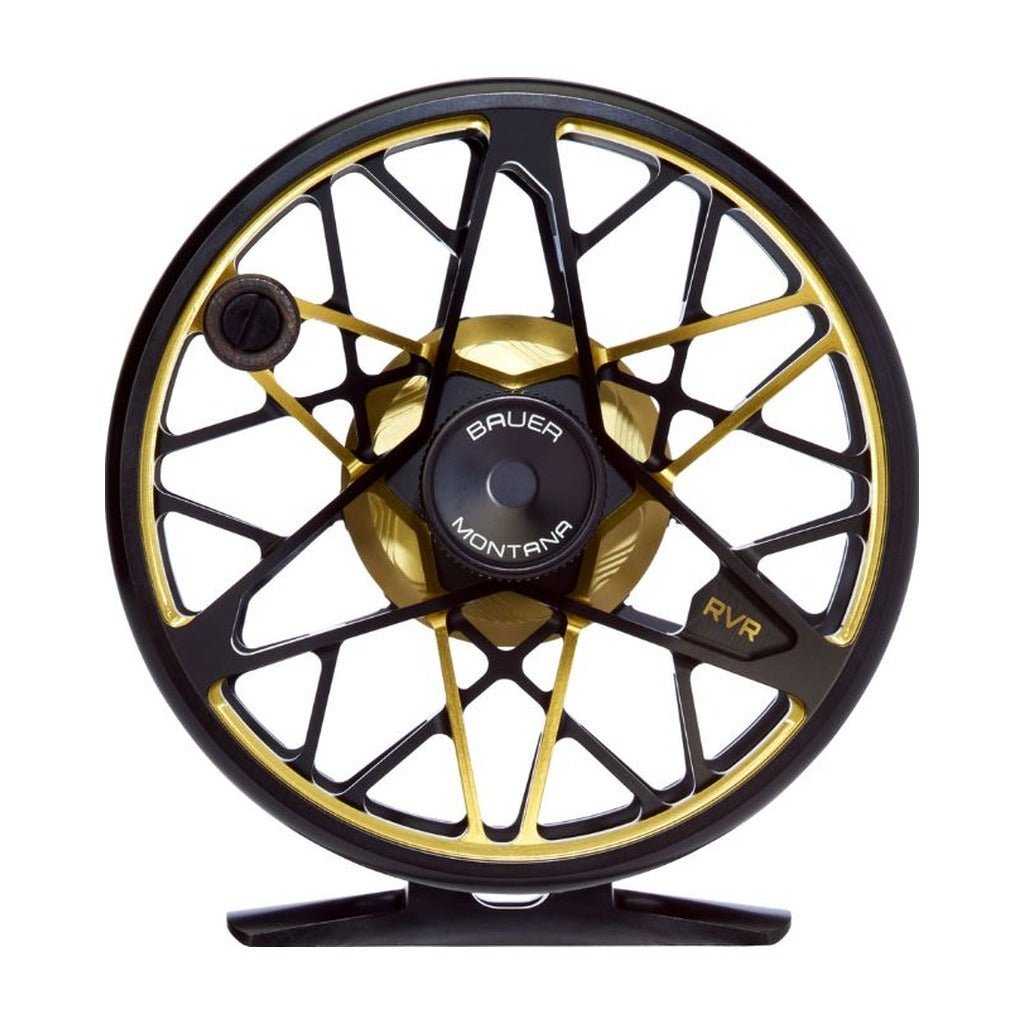 Bauer RVR Spool - Black/Gold - Reels - Fly Fish Food