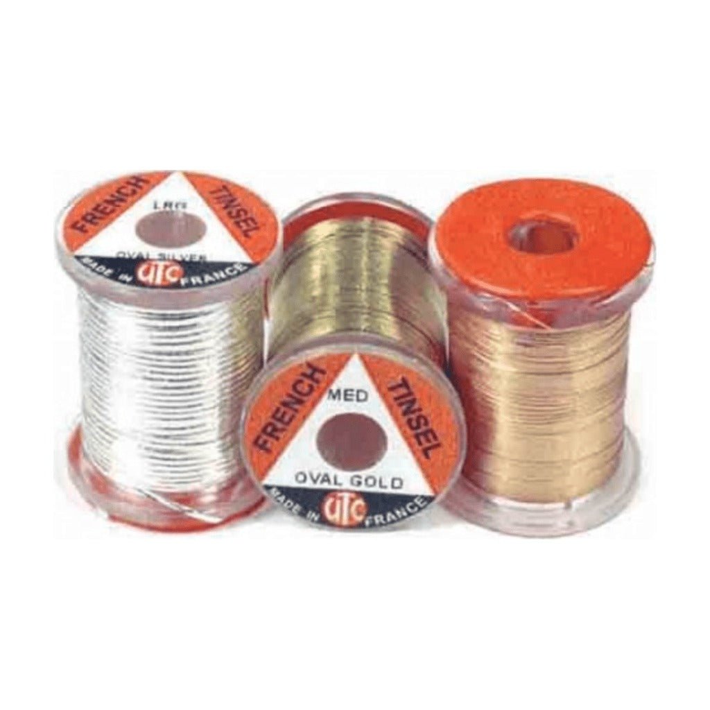 UTC French Tinsel Oval - Wire, Tinsel & Lead - Fly Fish Food