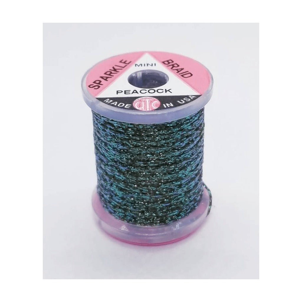 UTC Mini Sparkle Braid - Wire, Tinsel & Lead - Fly Fish Food