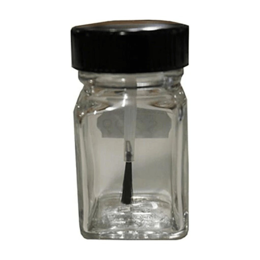 Lacquer Applicator Jar with Brush - Fly Tying Accessories - Fly Fish Food