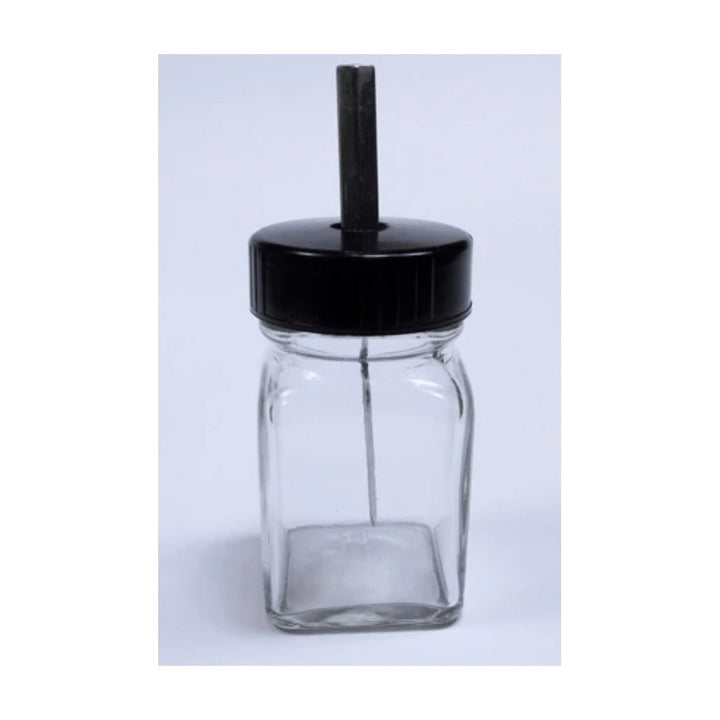 Lacquer Applicator Jar with Bodkin - Fly Tying Accessories - Fly Fish Food