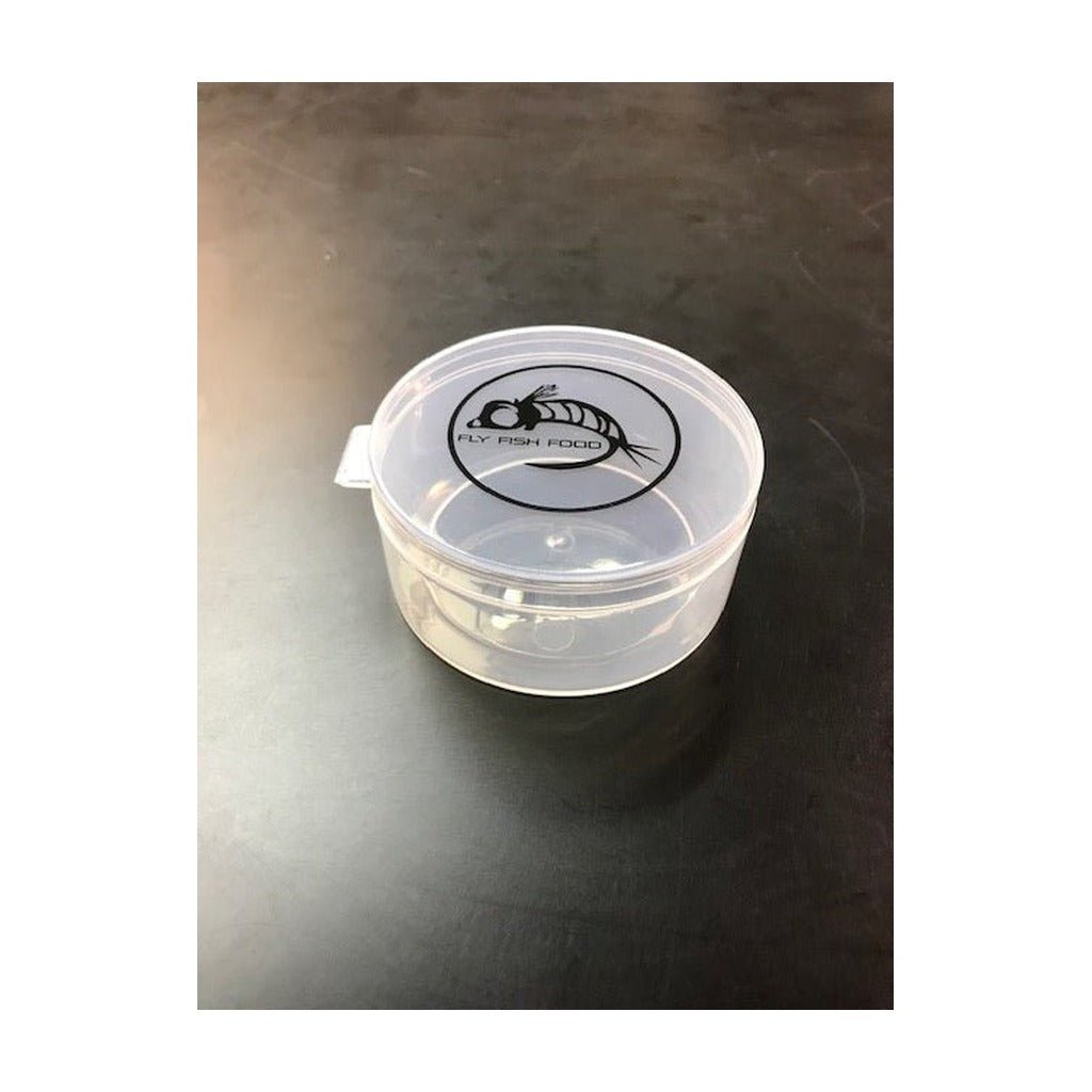 Fly Fish Food Jumbo Fly Cup with Tethered Lid - Fly Boxes - Fly Fish Food