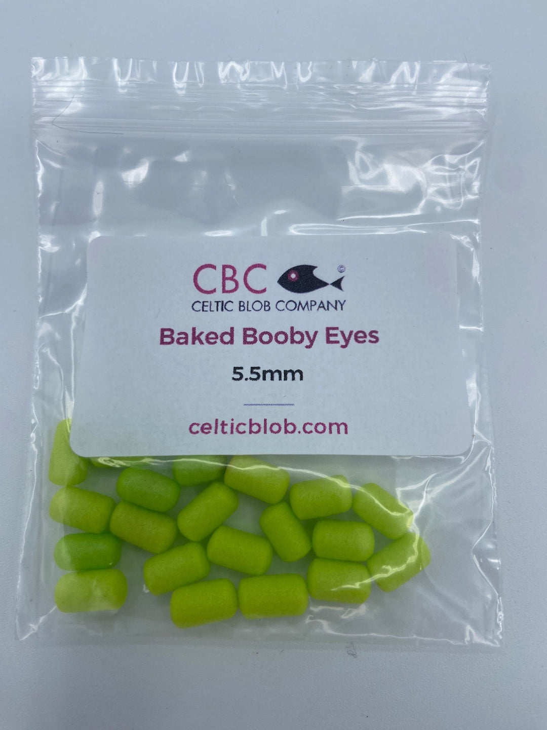 Baked Booby Eyes - Foam & Bodies - Fly Fish Food