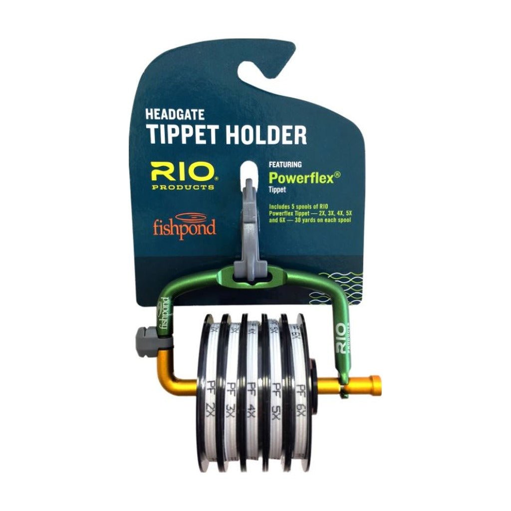 Rio Headgate with 2x - 6x Powerflex Tippet - Tippet, Leader & Accessories - Fly Fish Food