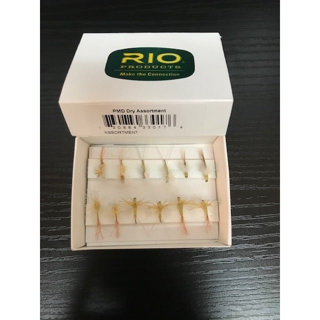 RIO PMD Dry Fly Assortment - Flies - Fly Fish Food