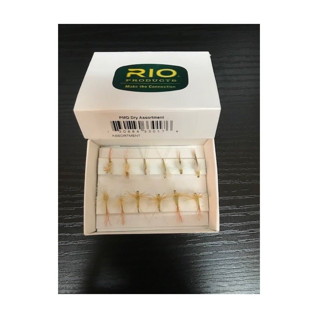 RIO PMD Dry Fly Assortment - Flies - Fly Fish Food