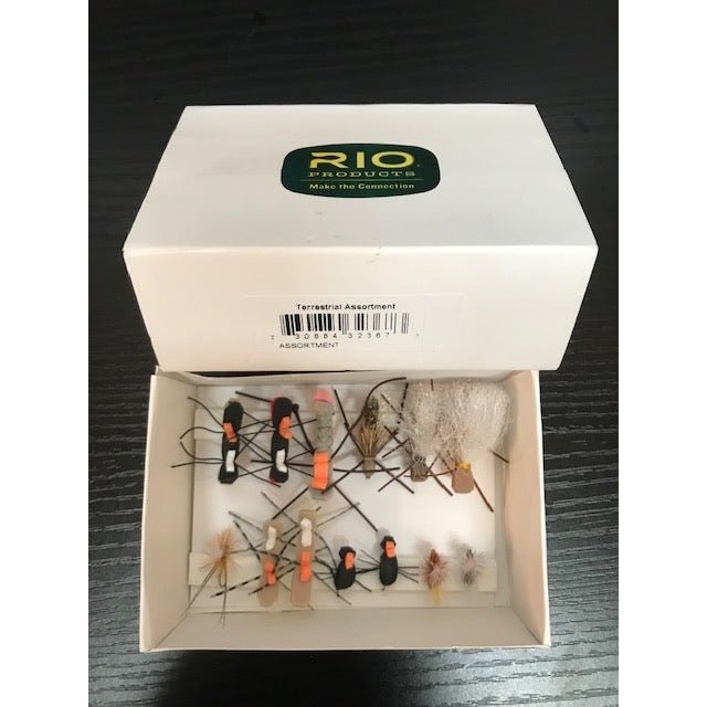RIO Terrestrial Fly Assortment - Flies - Fly Fish Food