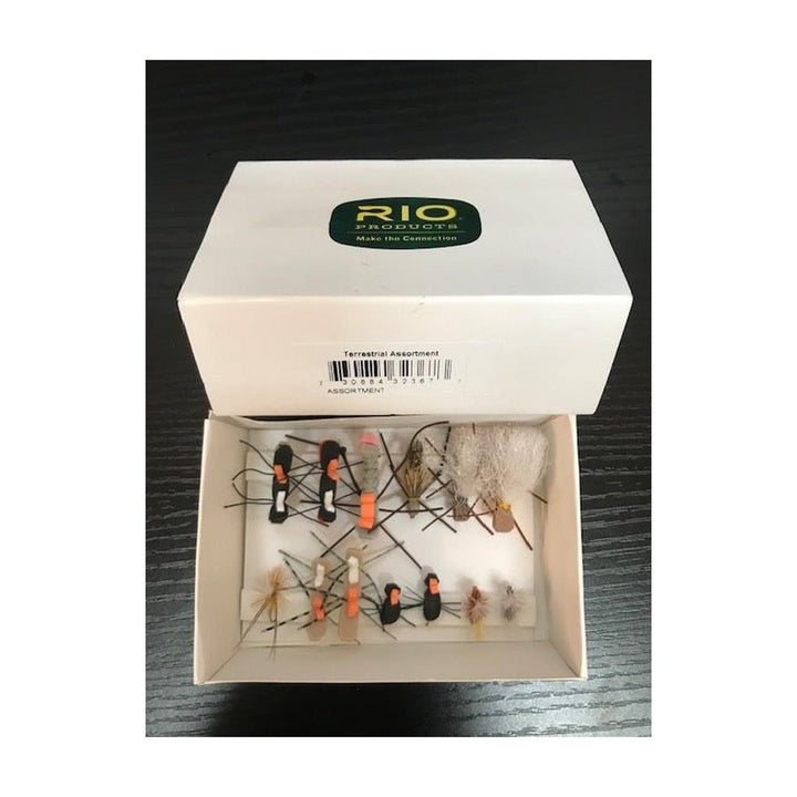 RIO Terrestrial Fly Assortment - Flies - Fly Fish Food