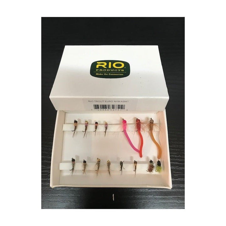 RIO Trout Euro Nymph Assortment - Flies - Fly Fish Food