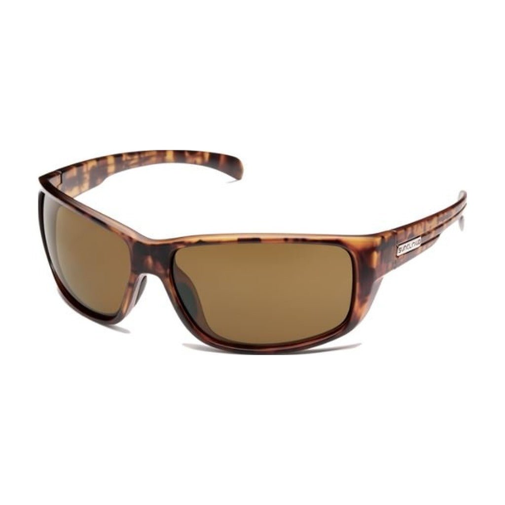 Suncloud Milestone - Matte Tortoise - Polarized Brown - Sunglasses - Fly Fish Food