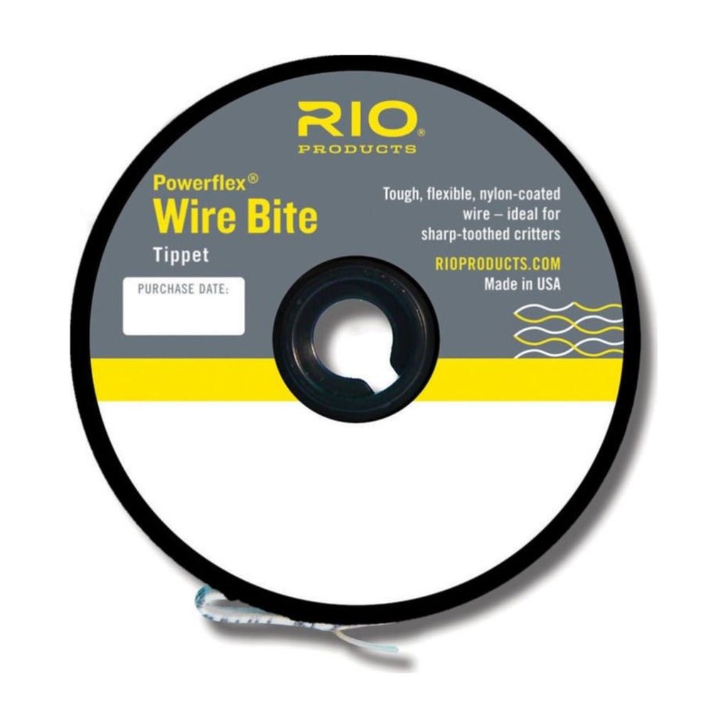 RIO PowerFlex Wire Bite Tippet - Tippet, Leader & Accessories - Fly Fish Food