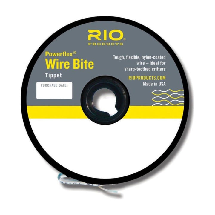 RIO PowerFlex Wire Bite Tippet - Tippet, Leader & Accessories - Fly Fish Food