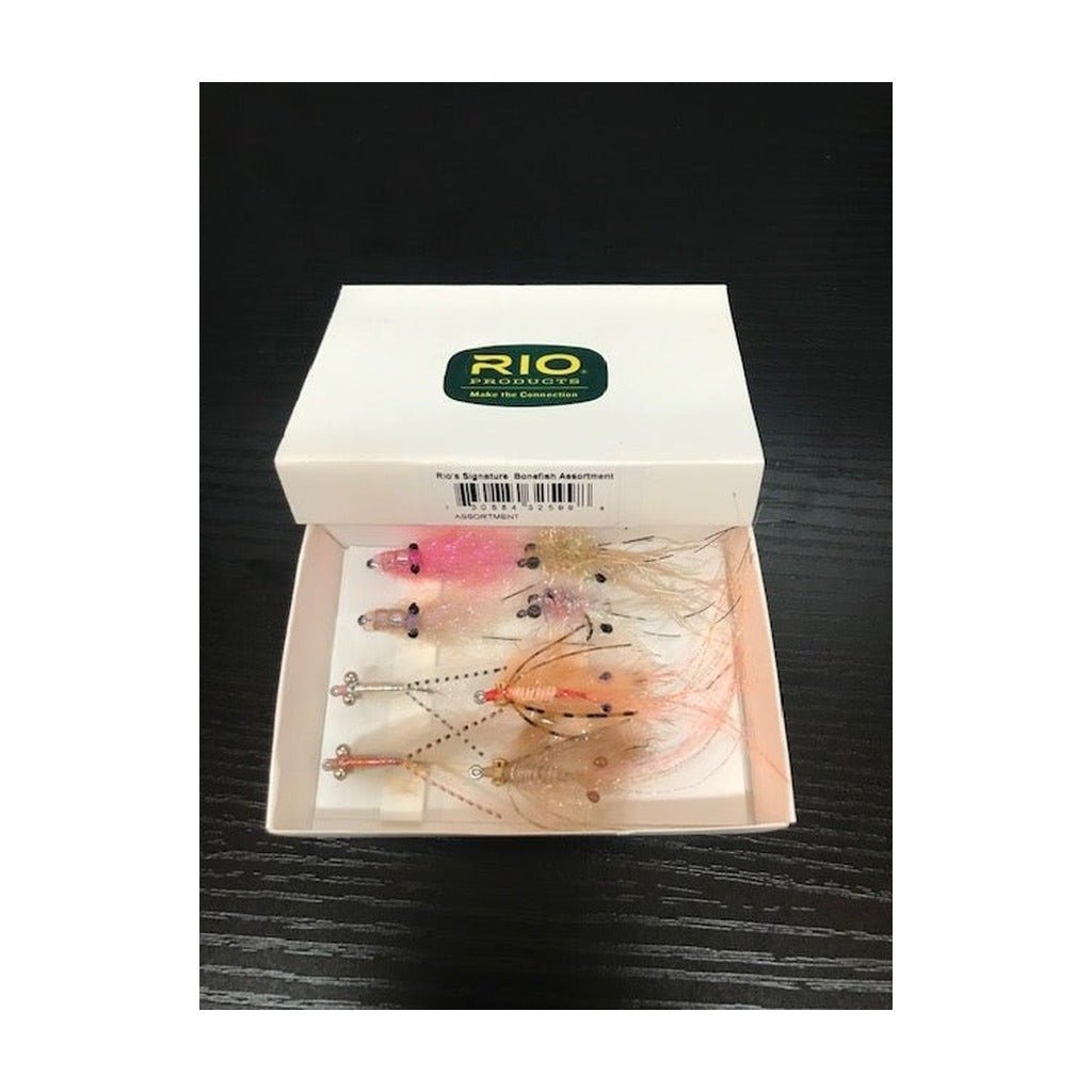 RIO's Bonefish Fly Assortment - Flies - Fly Fish Food