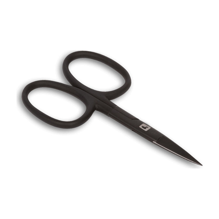 Loon Ergo All Purpose Scissors 4" - Black - Tying Tools - Fly Fish Food