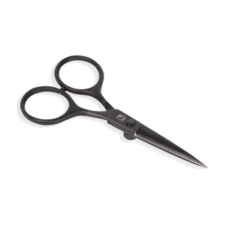Loon Razor Scissors 5" - Black - Tying Tools - Fly Fish Food
