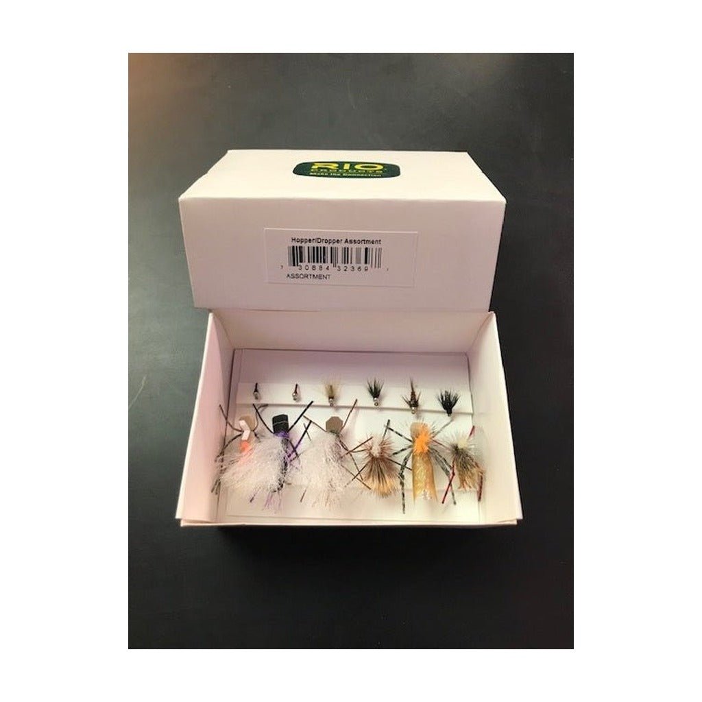 Rio Hopper/Dropper Fly Assortment - Flies - Fly Fish Food