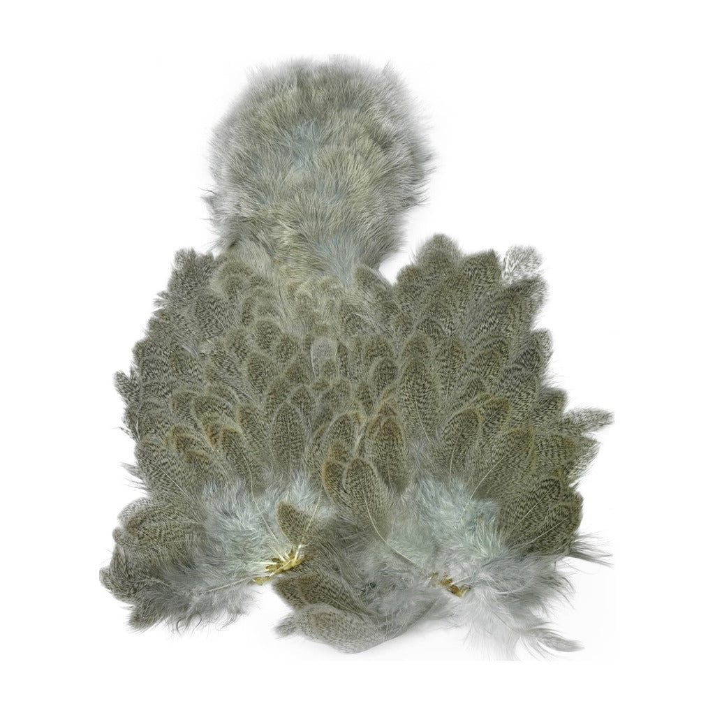 Brahma Hen Soft Hackle w/ Chickabou - Feathers & Marabou - Fly Fish Food