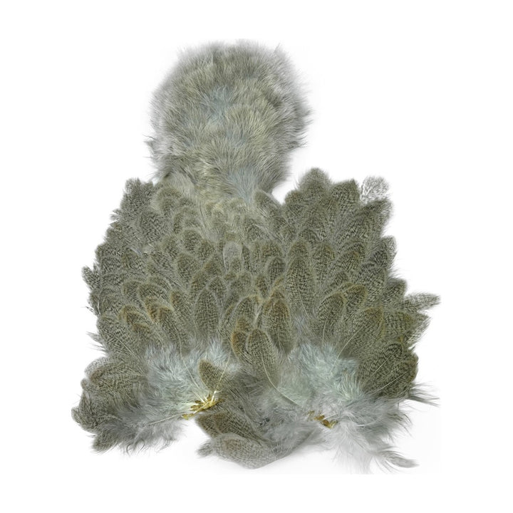 Brahma Hen Soft Hackle w/ Chickabou - Feathers & Marabou - Fly Fish Food