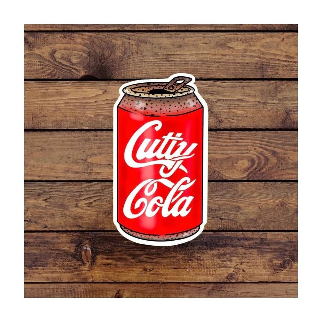 Cutty Cola Sticker - Stickers - Fly Fish Food