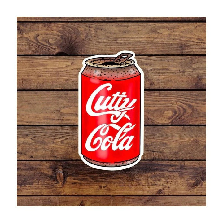 Cutty Cola Sticker - Stickers - Fly Fish Food