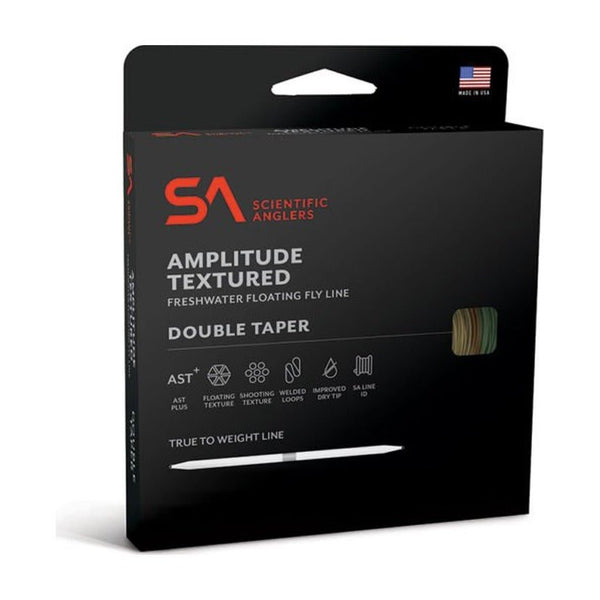 Scientific Angler Amplitude Double Taper Fly Line – Fly Fish Food