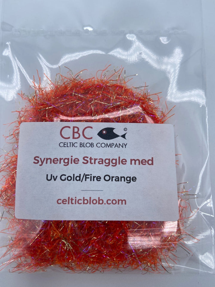 Medium Synergy Straggle - Chenille - Fly Fish Food