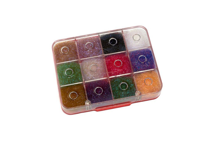Fulling Mill Tactical Microflash UV Dubbing Selection - Dubbing - Fly Fish Food