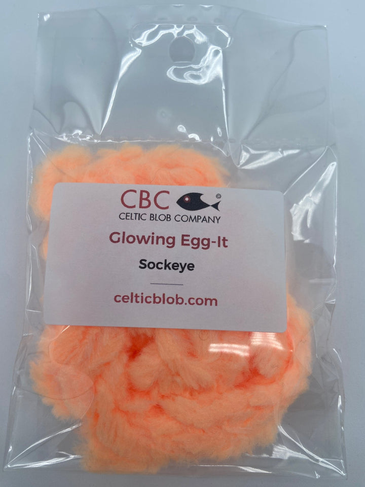Glowing Egg - it - Chenille - Fly Fish Food