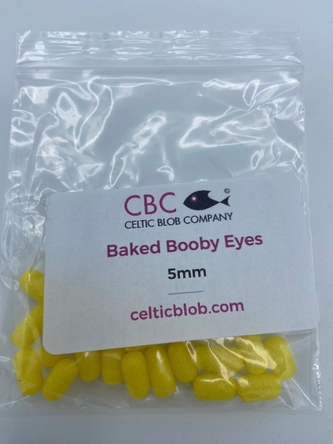 Baked Booby Eyes - Foam & Bodies - Fly Fish Food