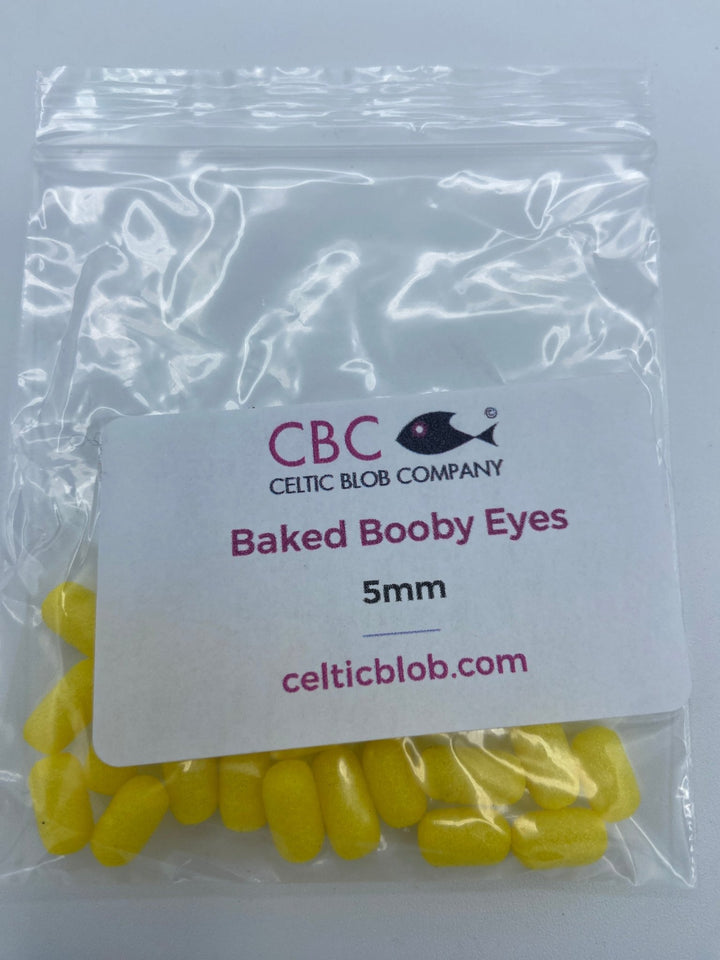 Baked Booby Eyes - Foam & Bodies - Fly Fish Food