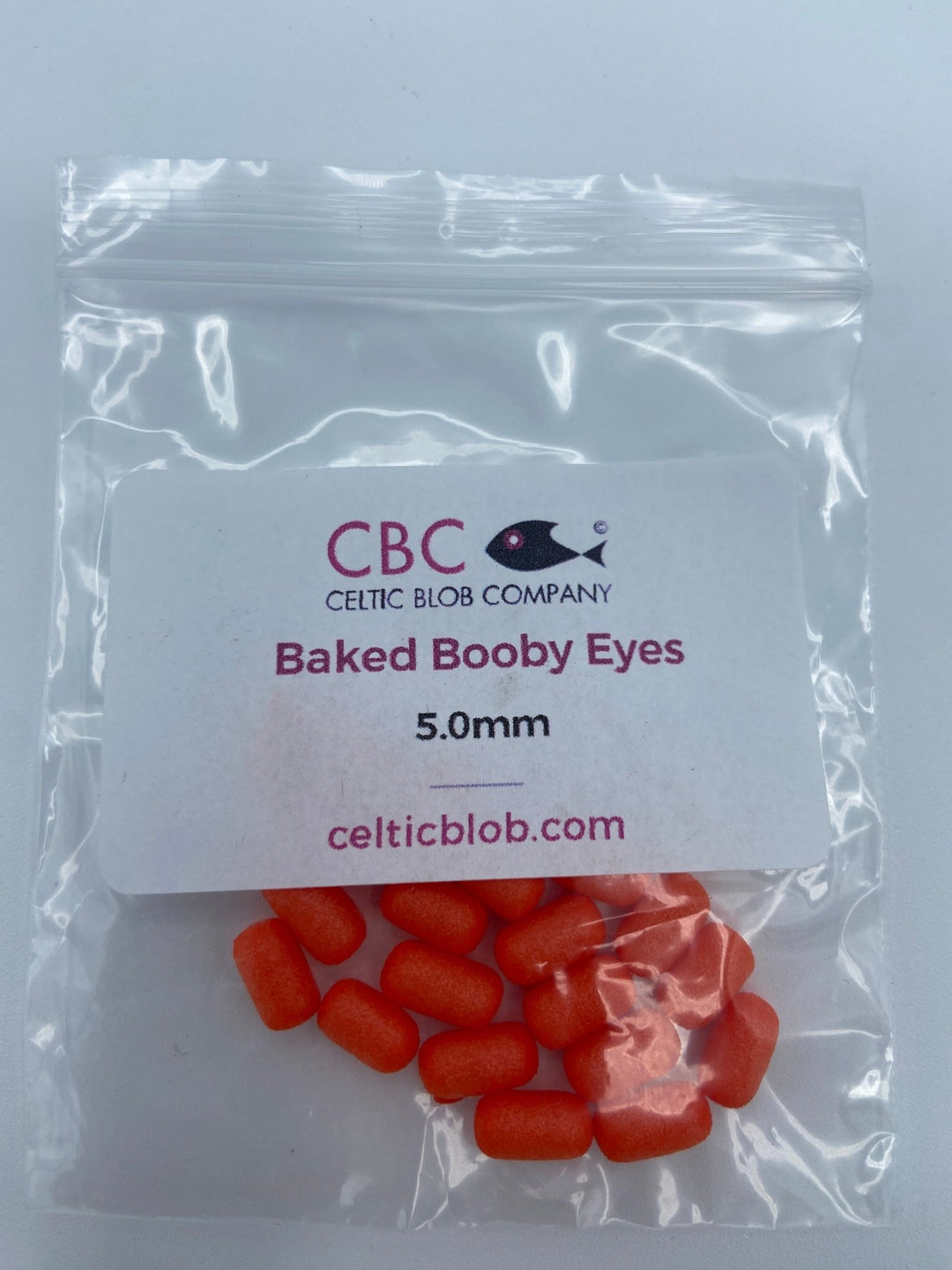 Baked Booby Eyes - Foam & Bodies - Fly Fish Food