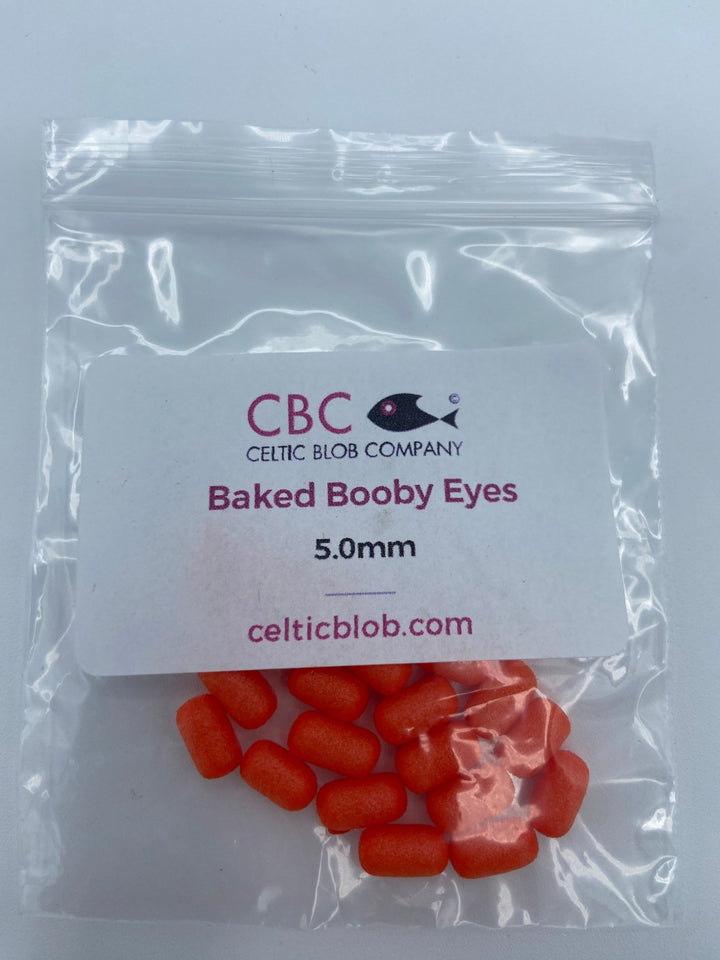 Baked Booby Eyes - Foam & Bodies - Fly Fish Food